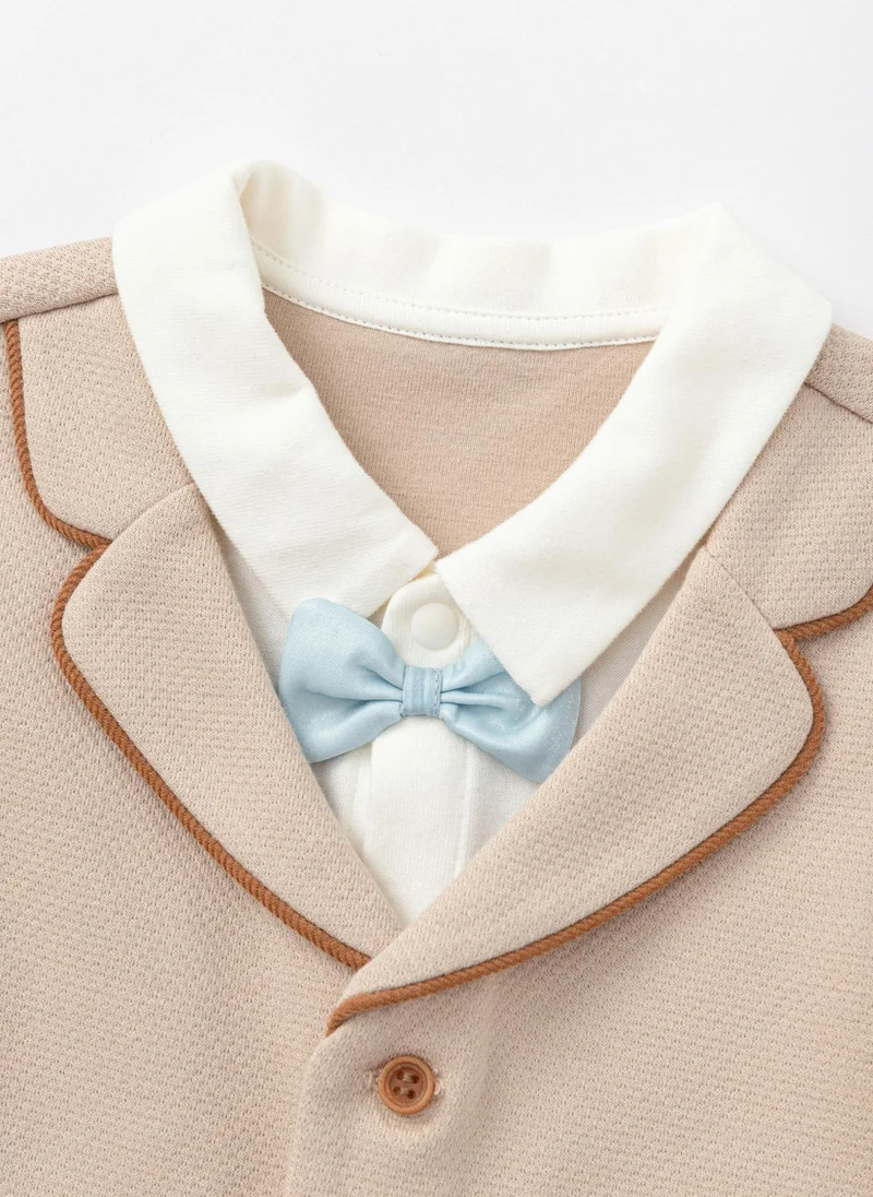 Balabala Beige Baby Boys Knitted jumpsuit for Men | Best Price UAE